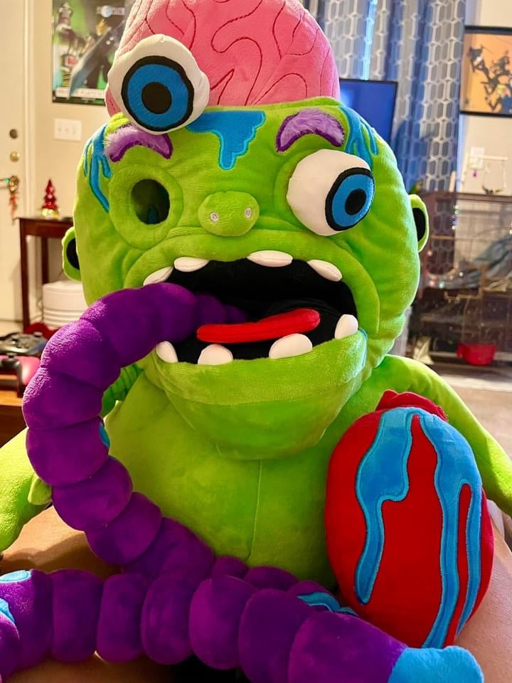 Greg the Zombie Slime Edition 🧪🧪🧪